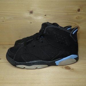 Jordan Retro 6 UNC Black University Blue Size 10C